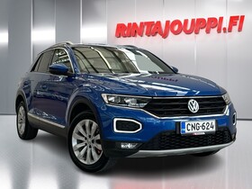 Volkswagen T-Roc vaihtoauto