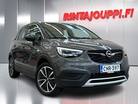 Opel Crossland X vaihtoauto