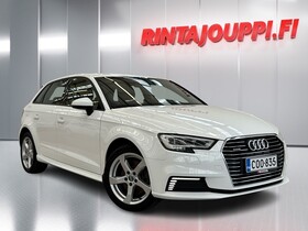 Audi A3 vaihtoauto