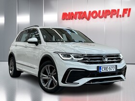 Volkswagen Tiguan vaihtoauto