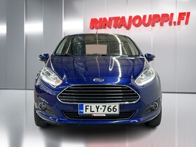 Ford Fiesta vaihtoauto