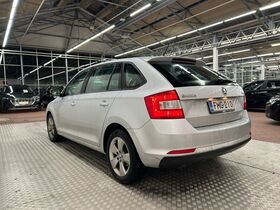 Skoda Rapid vaihtoauto