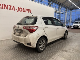 Toyota Yaris vaihtoauto