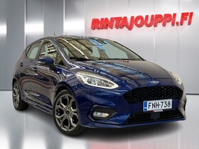 Ford Fiesta vaihtoauto