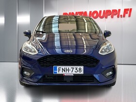 Ford Fiesta vaihtoauto