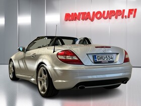 Mercedes-Benz SLK vaihtoauto