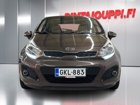 Kia Rio vaihtoauto