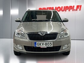 Skoda Fabia vaihtoauto