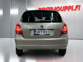 Skoda Fabia vaihtoauto