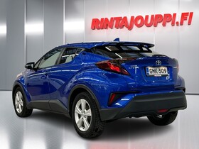 Toyota C-HR vaihtoauto