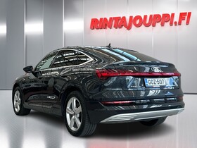Audi e-tron vaihtoauto