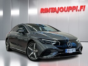 Mercedes-Benz EQE vaihtoauto