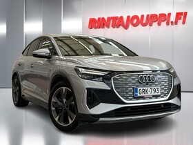 Audi Q4 e-tron vaihtoauto