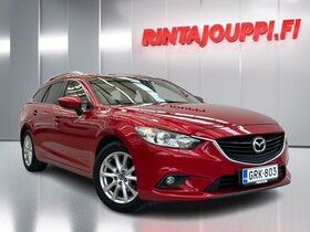 Mazda 6 vaihtoauto