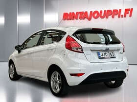 Ford Fiesta vaihtoauto