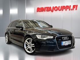 Audi A6 vaihtoauto