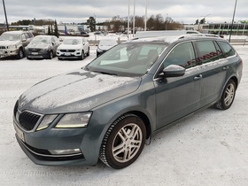 Skoda Octavia vaihtoauto