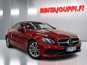 Mercedes-Benz E vaihtoauto