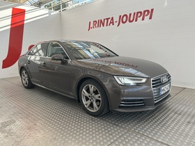 Audi A4 vaihtoauto