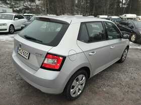 Skoda Fabia vaihtoauto