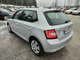 Skoda Fabia vaihtoauto