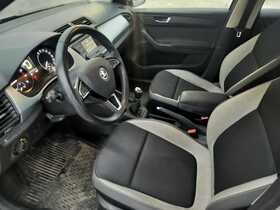 Skoda Fabia vaihtoauto