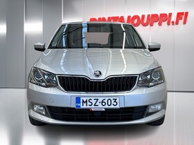Skoda Fabia vaihtoauto