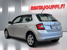 Skoda Fabia vaihtoauto