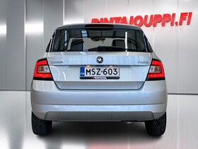 Skoda Fabia vaihtoauto