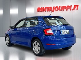 Skoda Fabia vaihtoauto