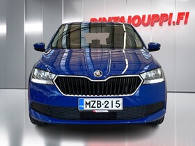 Skoda Fabia vaihtoauto