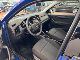 Skoda Fabia vaihtoauto