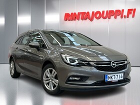 Opel Astra vaihtoauto