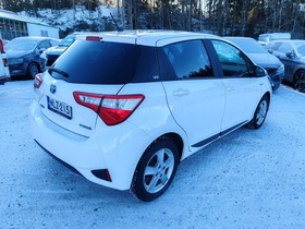 Toyota Yaris vaihtoauto