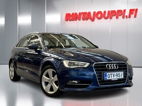 Audi A3 vaihtoauto