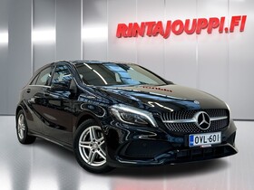 Mercedes-Benz A vaihtoauto