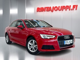 Audi A4 vaihtoauto