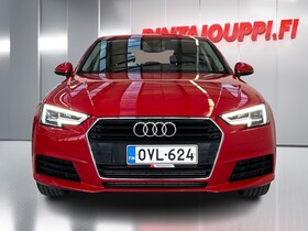 Audi A4 vaihtoauto