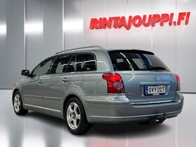 Toyota Avensis vaihtoauto