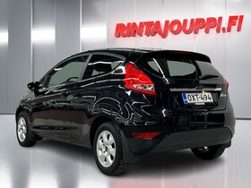 Ford Fiesta vaihtoauto