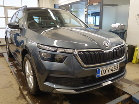 Skoda Kamiq vaihtoauto