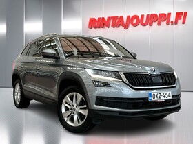 Skoda Kodiaq vaihtoauto