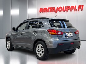 Mitsubishi ASX vaihtoauto