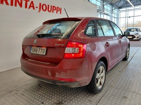Skoda Rapid vaihtoauto