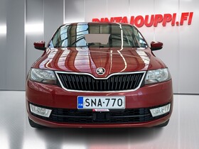 Skoda Rapid vaihtoauto