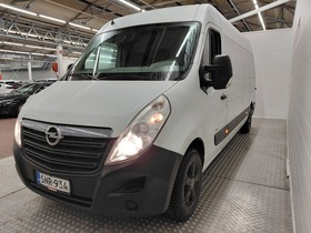 Opel Movano vaihtoauto