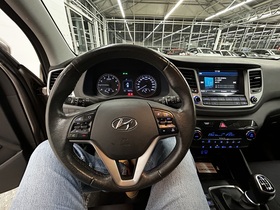 Hyundai Tucson vaihtoauto