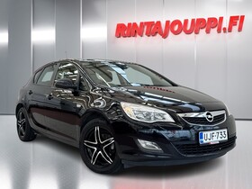 Opel Astra vaihtoauto