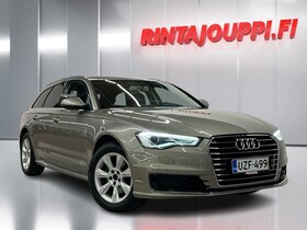 Audi A6 vaihtoauto