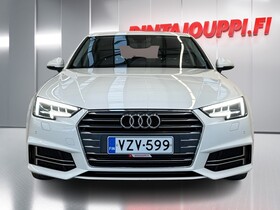 Audi A4 vaihtoauto